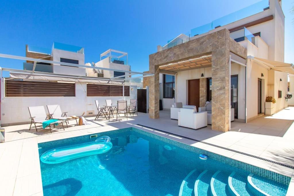 Villa Nina With Pool روخاليس المظهر الخارجي الصورة