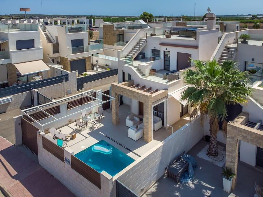 Villa Nina With Pool روخاليس المظهر الخارجي الصورة