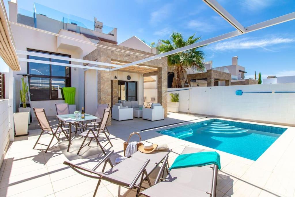 Villa Nina With Pool روخاليس المظهر الخارجي الصورة