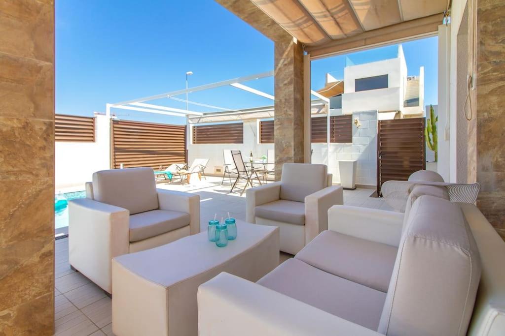 Villa Nina With Pool روخاليس المظهر الخارجي الصورة